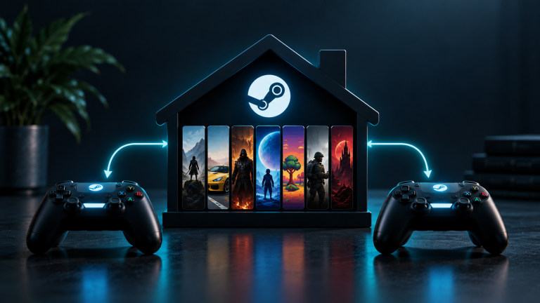 How Steam Family Sharing Works Now: Simultaneous Play, Multiple Copies and DLC
